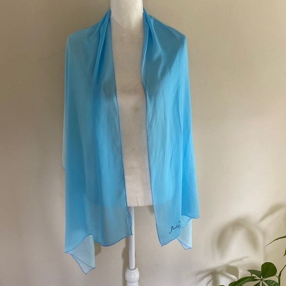 Prodige Paris Viscose Wrap Scarf - Picture 1 of 7